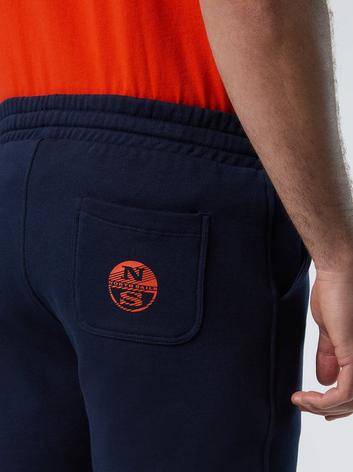 North Sails Sweat shorts with logo pocket