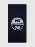North Sails Maxi logo beach towel